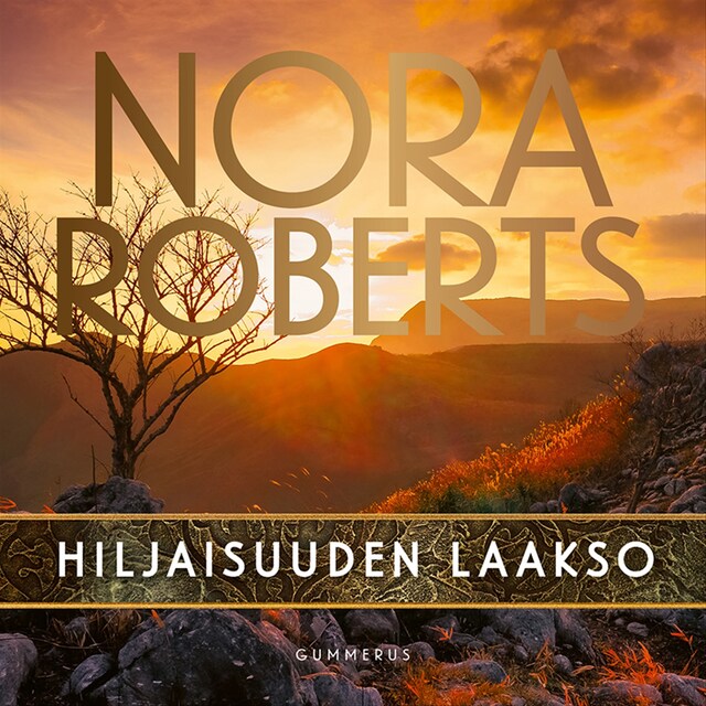 Book cover for Hiljaisuuden laakso