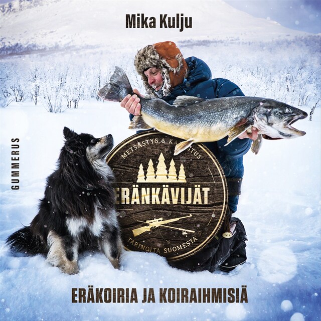 Book cover for Eränkävijät