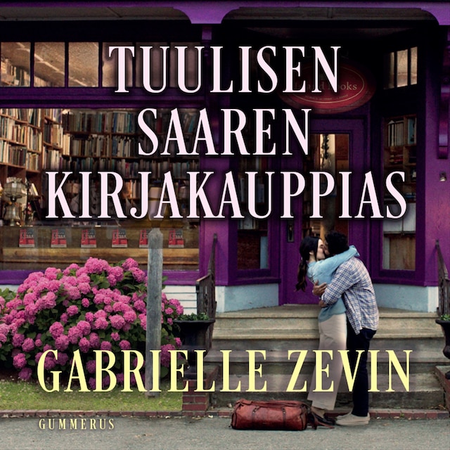 Book cover for Tuulisen saaren kirjakauppias
