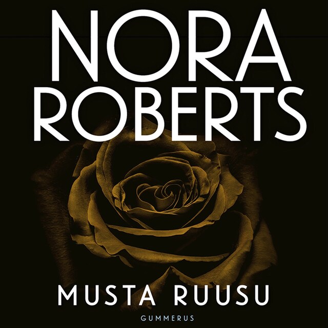 Book cover for Musta ruusu