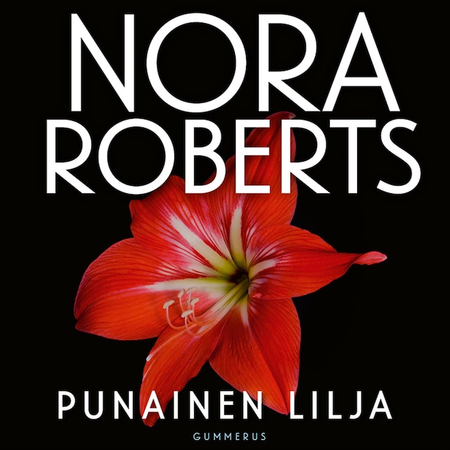 Book cover for Punainen lilja
