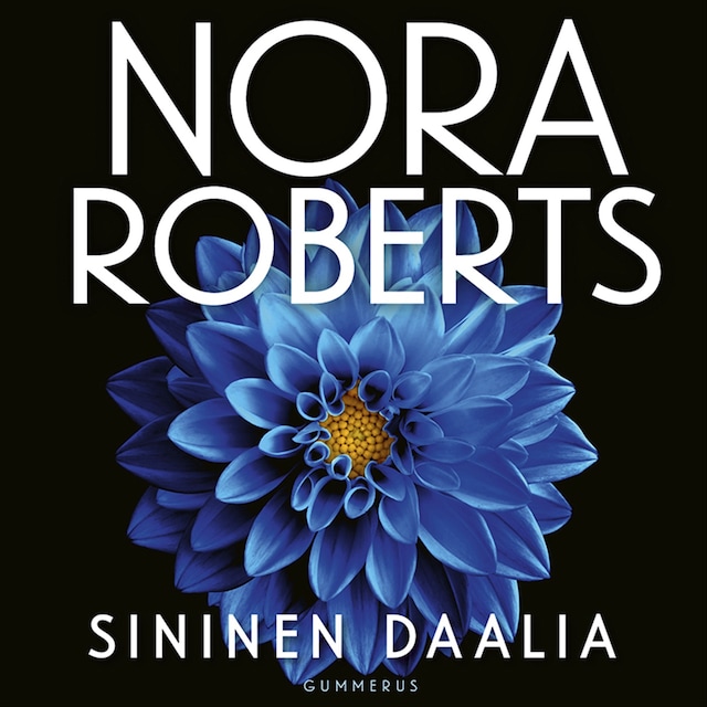 Book cover for Sininen daalia