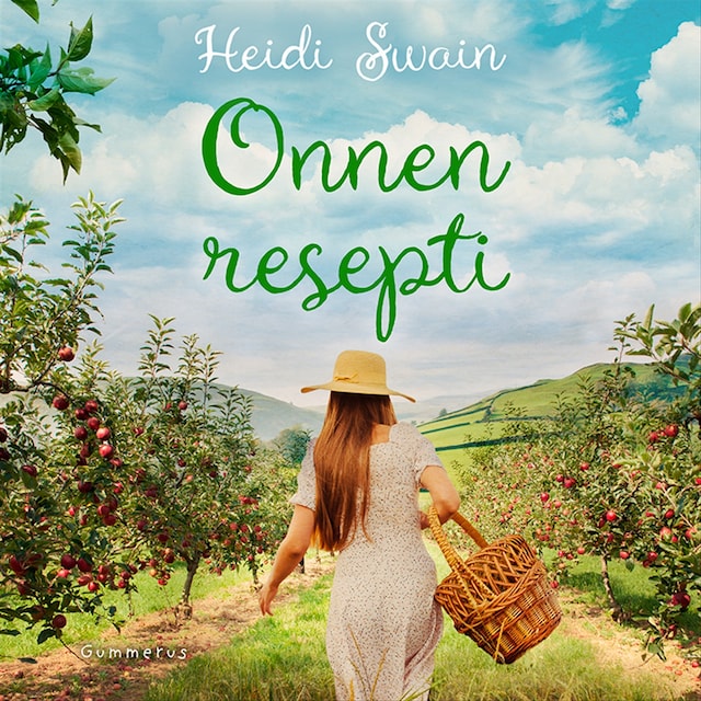Book cover for Onnen resepti