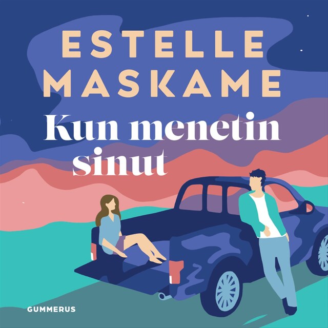 Buchcover für Kun menetin sinut