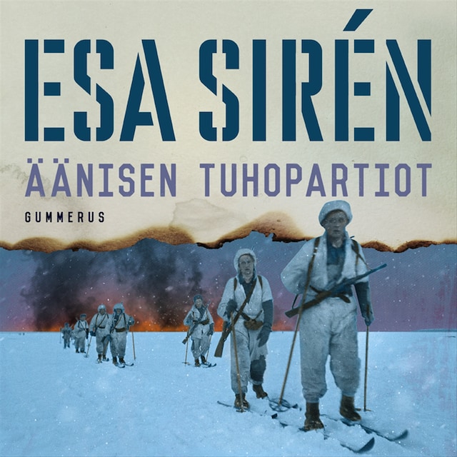 Okładka książki dla Äänisen tuhopartiot