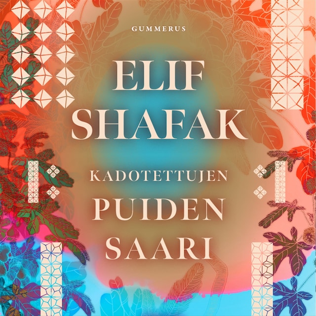 Book cover for Kadotettujen puiden saari