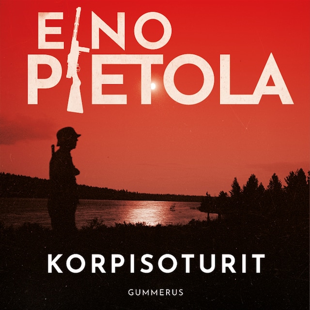 Book cover for Korpisoturit