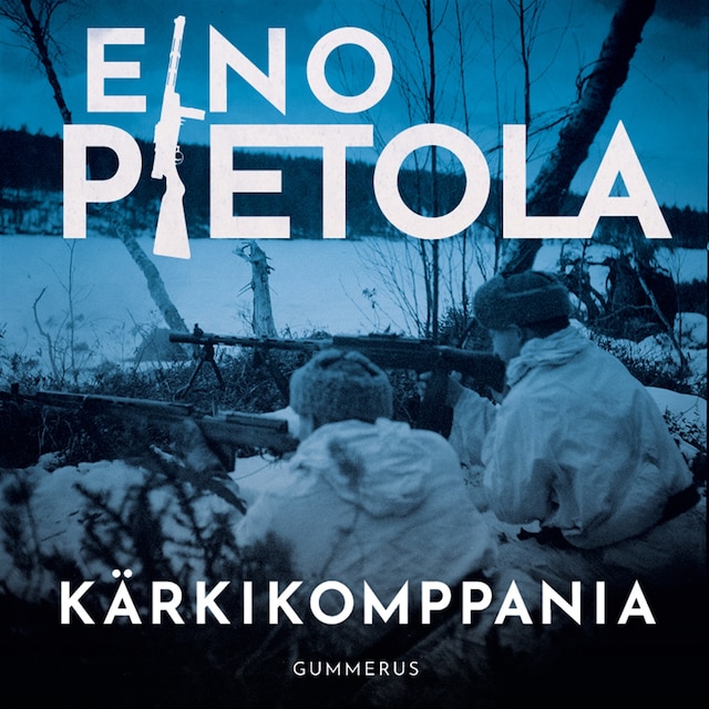 Copertina del libro per Kärkikomppania