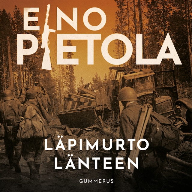 Buchcover für Läpimurto länteen