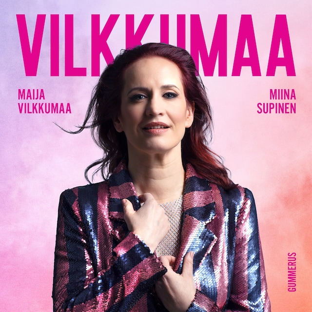Book cover for Vilkkumaa