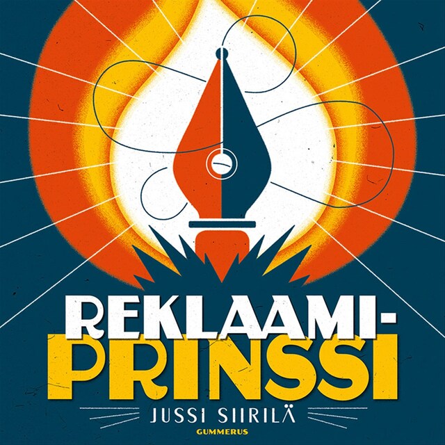 Book cover for Reklaamiprinssi