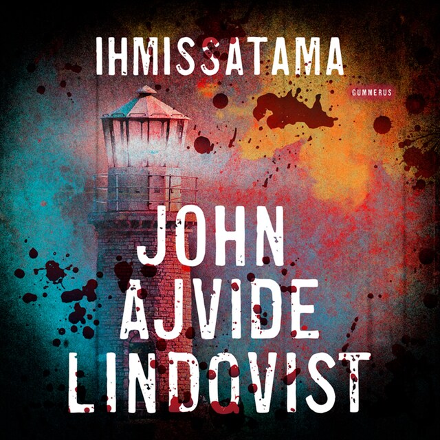 Book cover for Ihmissatama