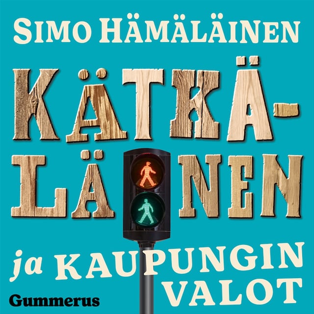 Book cover for Kätkäläinen ja kaupungin valot