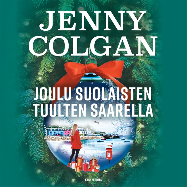 Bogomslag for Joulu suolaisten tuulten saarella