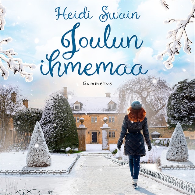Book cover for Joulun ihmemaa