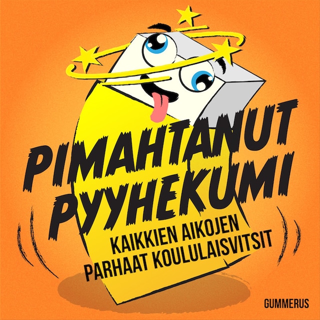 Book cover for Pimahtanut pyyhekumi