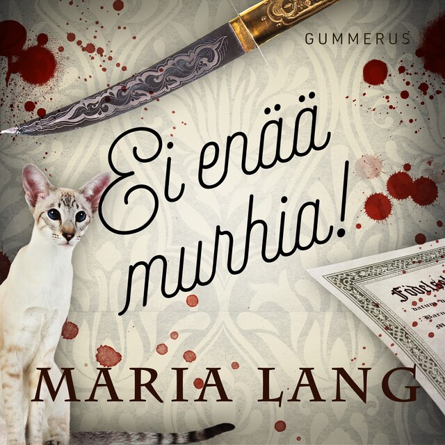 Book cover for Ei enää murhia