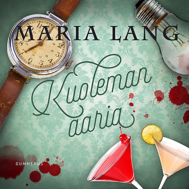 Book cover for Kuoleman aaria
