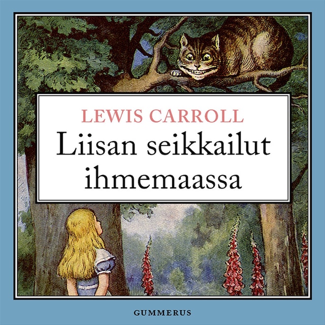 Book cover for Liisan seikkailut ihmemaassa