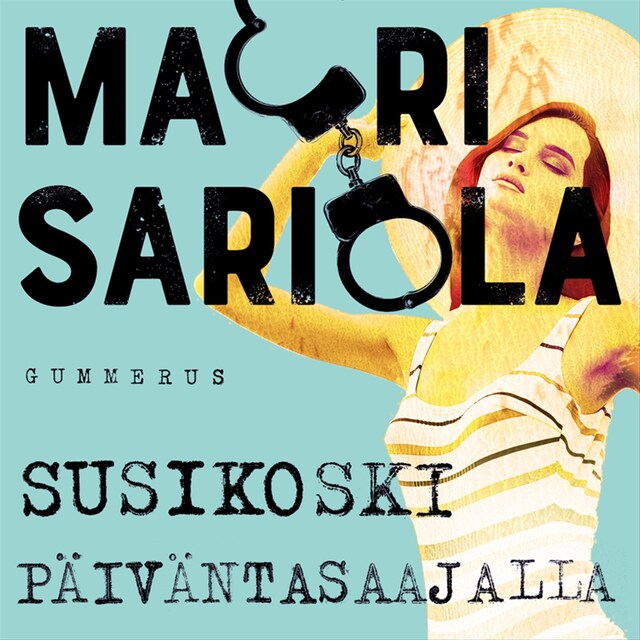 Book cover for Susikoski päiväntasaajalla
