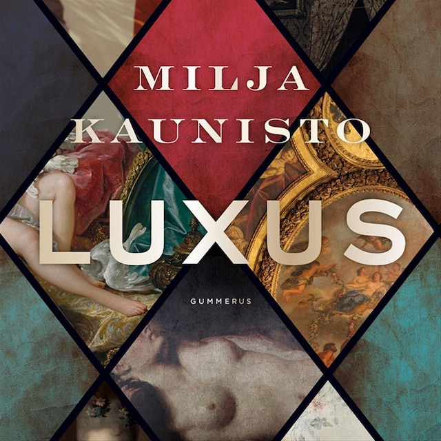 Book cover for Luxus
