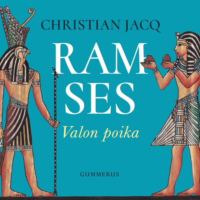 Buchcover für Ramses - Valon poika