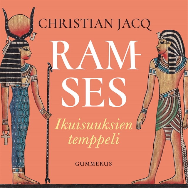 Buchcover für Ramses - Ikuisuuksien temppeli