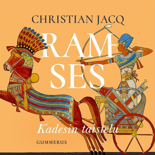 Book cover for Ramses - Kadesin taistelu