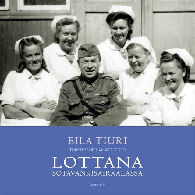 Book cover for Lottana sotavankisairaalassa