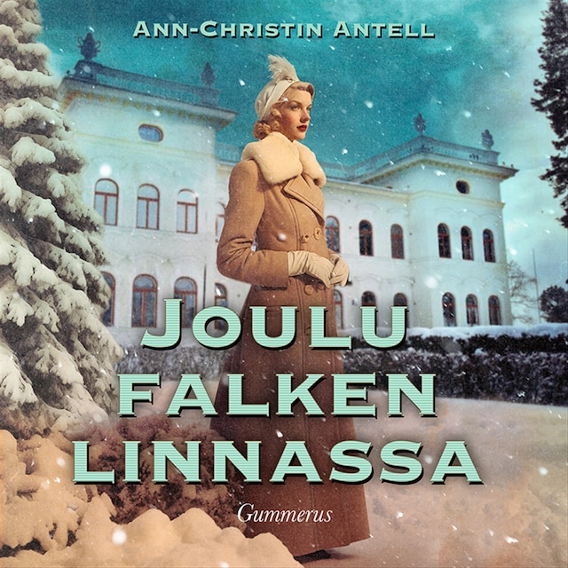 Okładka książki dla Joulu Falken linnassa