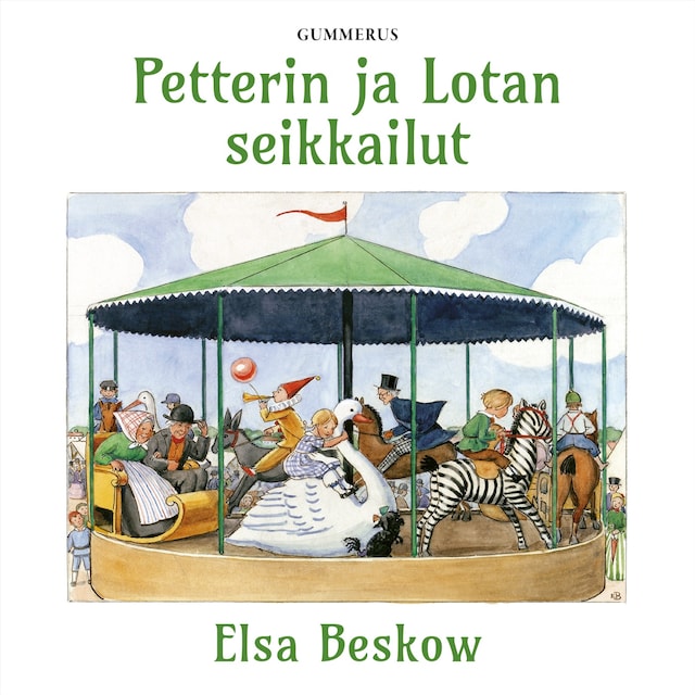Couverture de livre pour Petterin ja Lotan seikkailut