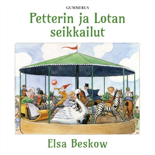 Buchcover für Petterin ja Lotan seikkailut