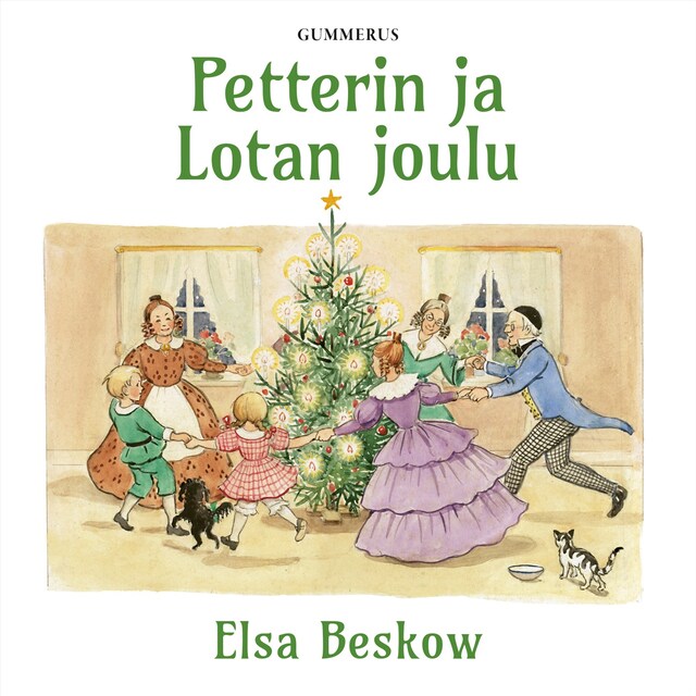 Copertina del libro per Petterin ja Lotan joulu