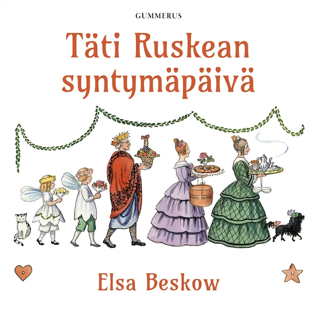 Couverture de livre pour Täti Ruskean syntymäpäivä
