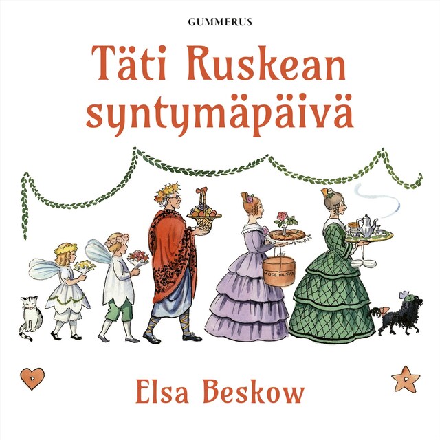 Copertina del libro per Täti Ruskean syntymäpäivä