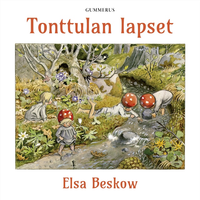 Book cover for Tonttulan lapset