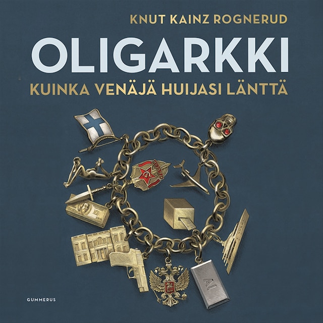 Book cover for Oligarkki