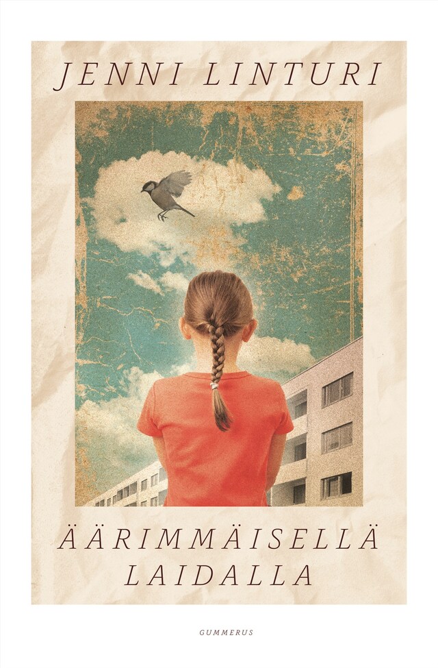 Book cover for Äärimmäisellä laidalla