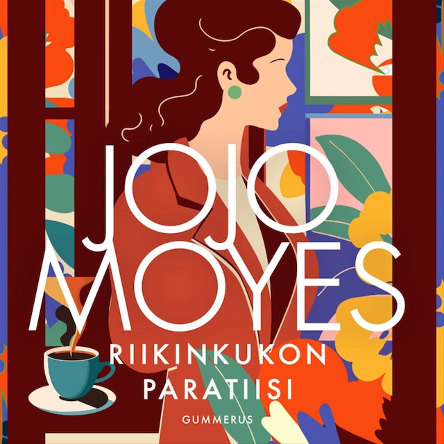 Book cover for Riikinkukon paratiisi
