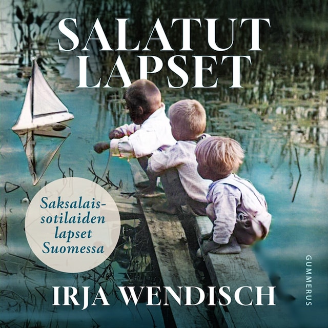 Book cover for Salatut lapset
