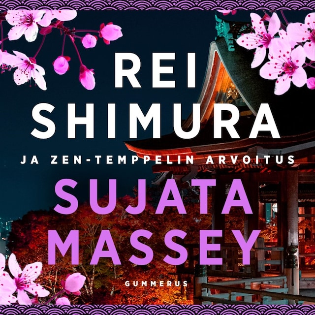 Okładka książki dla Rei Shimura ja Zen-temppelin arvoitus