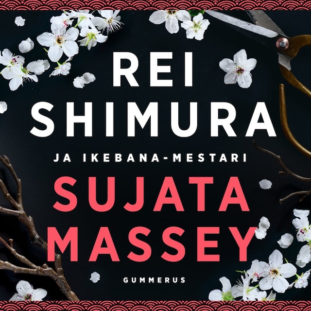 Book cover for Rei Shimura ja ikebana-mestari
