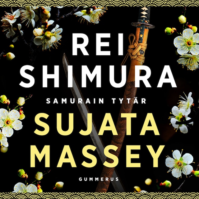 Okładka książki dla Rei Shimura, samurain tytär