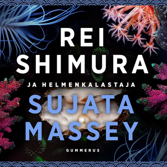 Boekomslag van Rei Shimura ja helmenkalastaja