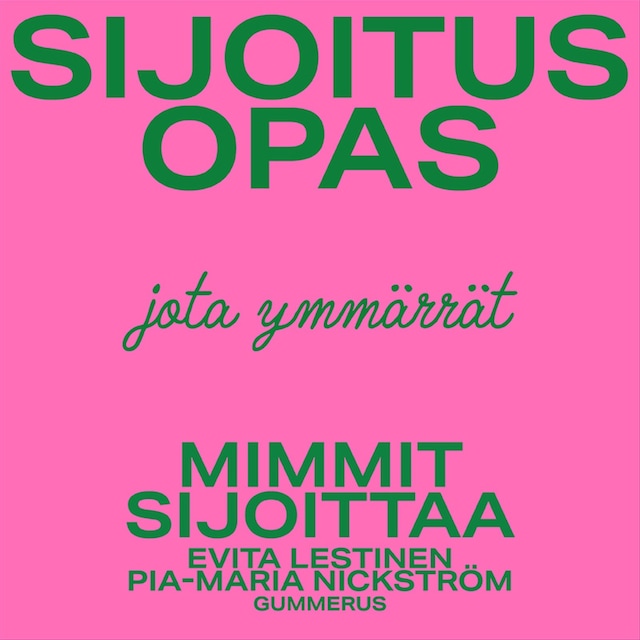 Book cover for Mimmit sijoittaa - Sijoitusopas