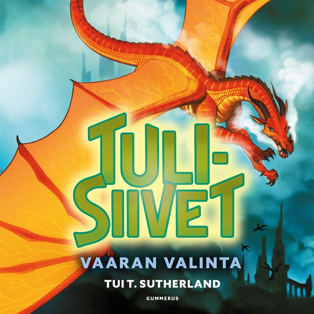 Book cover for Vaaran valinta