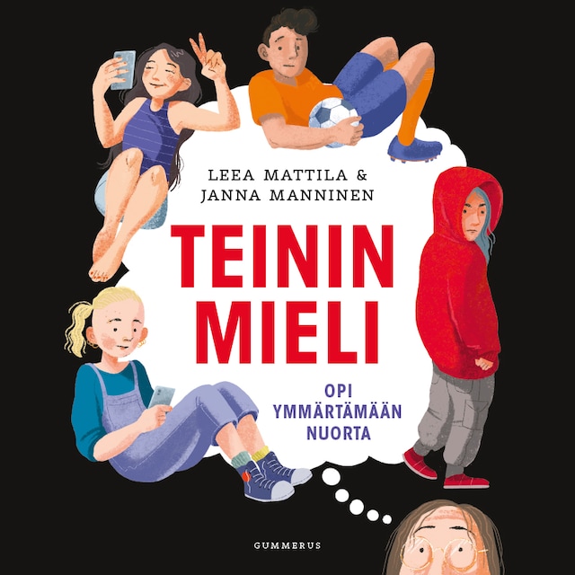 Book cover for Teinin mieli