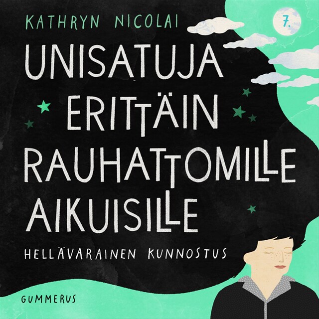 Buchcover für Unisatuja erittäin rauhattomille aikuisille 7 - Hellävarainen kunnostus