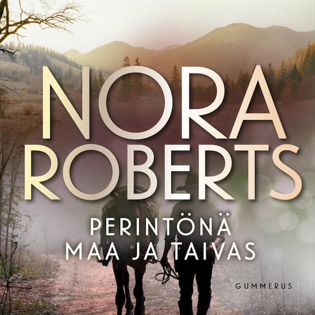 Book cover for Perintönä maa ja taivas