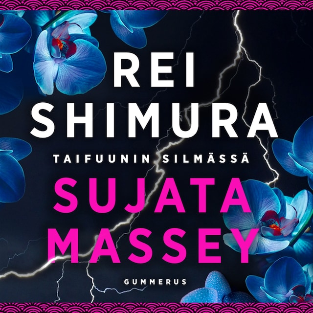 Portada de libro para Rei Shimura taifuunin silmässä